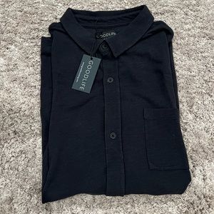 GOODLIFE button down shirt